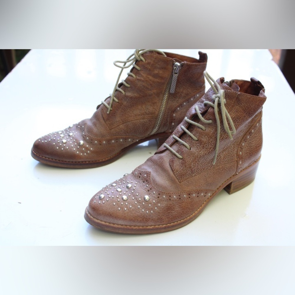 Donald J. Pliner studded boots - Picture 11 of 13